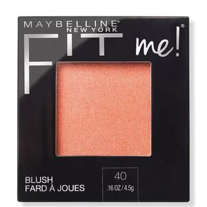 Maybelline New York Fit Me Blush 0.16oz Tone Enhancing #40 PEACH